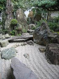 Japanese Rock Garden Wikipedia The Free Encyclopedia Japanese Rock Garden Rock Garden Design Zen Rock Garden