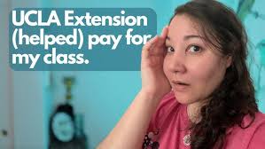 I Won A Grant from UCLA Extension!