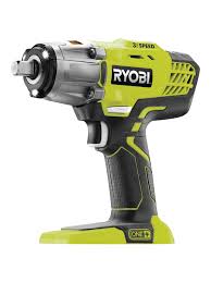 R18iw3 0 18v One Cordless 3 Speed Impact Wrench Bare Tool Ryobi Power Tools Ryobi Impact Wrench