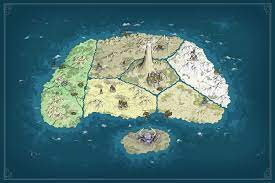 One piece wano map