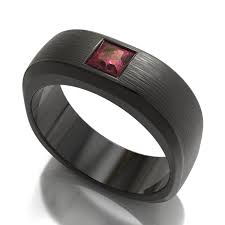 Mens Wedding Band Ruby Mens Ring Black Gold Mens Jewelry Gold Etsy Mens Gold Jewelry Mens Wedding Bands Mens Black Ring