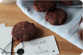 1/2 bustina di lievito per dolci; Biscotti Al Cocco E Cacao Cucinaecantina