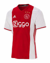 Bestelle dein ajax amsterdam fußball trikot noch heute und personalisiere es mir deinem eigenen namen und eigener nummer oder mit deinem ajax amsterdam lieblingsspieler. Ajax Amsterdam Trikot Historie Football Kit Archive