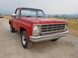 Image result for Red 1980 Chevy Truck
