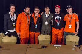 Dex James Aleks Kevin Jordan And Spencer The Creatures At Pax Prime 2014 Gamer Girl Cow Chop Creature Hub