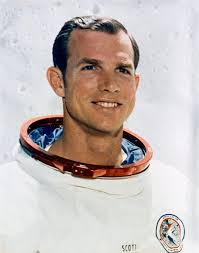 Former Astronaut David R. Scott