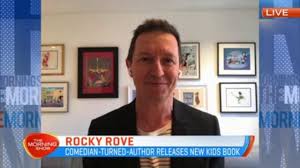 Rove Mcmanus Releases New Book In Popular Rocky Lobstar Series The Morning Show