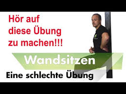 Das sind die häufigsten verletzungen im fußball und so beugen sie diesen vor. Wandsitzen Die Top 10 Schlechtesten Ubungen Aller Zeiten