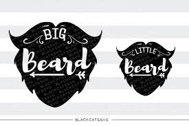 It is a simple svg file editor which can be used for basic vector graphic designing. Free Daddy And Me Svg Little Beard Big Beard Svg Crafter File Download Free Svg Cut Files