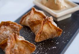 Cover the balls with a damp cloth for a minimum of 10 minutes. Guava Rangoons Richard Sandoval Hospitality