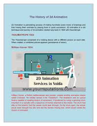 2d Animation Service Company In Noida By Ashu Kumar Issuu
