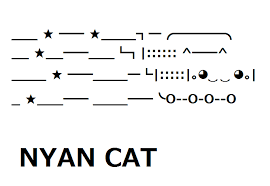 Convert your drawings or funny pictures to ascii art to spice up your comments on facebook, twitter, myspace, and google+. Nyan Cat By Devianartmuro On Deviantart