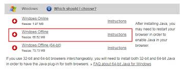 When i go to java.com it says i have the latest java 8 update 181 installed … this is on windows 10 home 64 using firefox 52.9.0esr 32 bit web browser. Java Install Stops At Half Microsoft Community