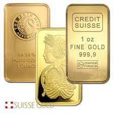 Gold is usually quoted by the ounce in u.s. 1 Ounce Gold Bar