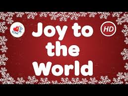 Joy to the world recorded by george strait written by isaac watts and george f. Joy To The World With Lyrics Christmas Carol Best Christmas Music Youtube