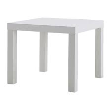 Hitung sekarang biaya pengantaran sebesar. Lack Meja Kayu Samping 55x55cm Putih Hitam Kayu Shopee Indonesia