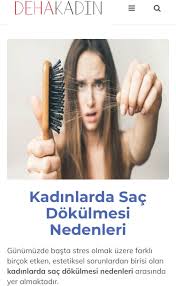 Sac Dokulmesinin Nedenleri Sac Sac Dokulmesi Guzellik