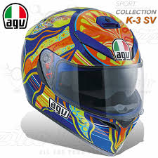 Valentino rossi (urbino, 16 febbraio 1979) è un pilota motociclistico e dirigente sportivo italiano. Auto E Moto Ricambi E Accessori Casco Integrale Moto Agv K3 Sv Tartaruga Plk Valentino Rossi Helmet Scooter Hor Zaman Ir
