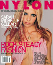 Sarah Michelle Gellar NYLON 2000