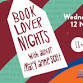 Wine, Books and More Book Lovers Night 2025 event image