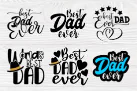 Download Best Dad Ever Svg Fathers Day Svg Files Graphic By Tonisartstudio Creative Fabrica