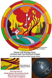 Howie Green Gallery Pop Art Decor Clarice Cliff Pop Art