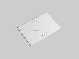 C6 Envelope Mockup Mockup Envelope Mockup Free Mockup