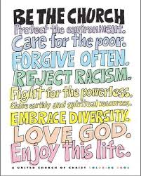 How Then Shall We Live In 2020 United Church Of Christ Churches Of Christ Words