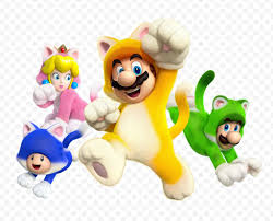 This world is a yellow field with many blocks, hills and a mountain can be seen in the background. Super Mario 3d World Trivoper