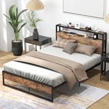 Full Size Platform Bed Frame