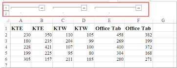 Wie Gruppiere Ich Benachbarte Spalten Oder Zeilen Separat Oder Unabhangig In Excel