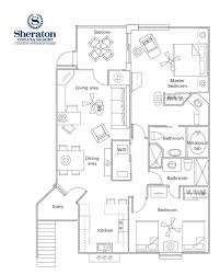 Sheraton Vistana Resort Orlando Florida Two Bedroom Villa Fountains I 1 200 Square Feet Resort Vacation Club Vacation