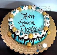 Pin Di Laura Rosario Ferrandes Su Drip Cakes Auguri Di Buon Compleanno Cioccolato Torte