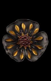 Sanctuary Black Gold Jewelry Jewelry Art 24k Gold Jewelry