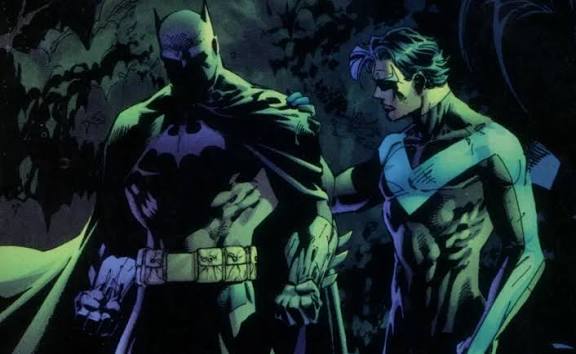 What do you like most about the relationship between Batman and Nightwing? : r/Nightwing