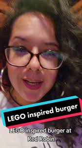 Custom Lego Red Robin