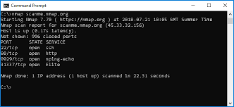 Download open source software for linux, windows, unix, freebsd, etc. Scanning Open Ports In Windows Part 3 Nmap