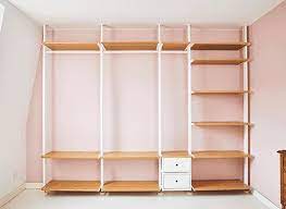 You can even add and remove parts such as shelves and drawers at a later date if you wish. Design An Open Wardrobe To Perfectly Fit Your Needs Ikea