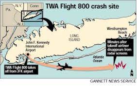 All 230 people on board died in the crash; Twa 800 Crash Witnesses Ally Request Federal Hearing National News Qctimes Com