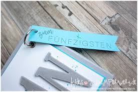 Hab ein schönes wochenende und liebe grüße, monika. Zum 50 Geburtstag