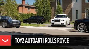 Roaring toyz was founded by ama racer robert fisher. Toyz Autoart Rolls Royce Youtube