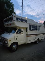 Image result for White 1978 Motor Home