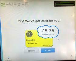 Drive there and exchange your coins for cash or gift cards; How To Convert Gift Cards Into Cash With Coinstar Exchange Kiosks