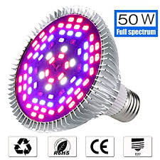36 led beads & 5 dimmable levels : Buy Lovebay Led Grow Light Bulb 50w Full Spectrum For Greenhouse Hydroponic Indoor Plants E27 78 Leds Online In South Korea B076znkdj8