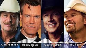 Alan Jackson, Randy Travis, George Strait, Toby Keith Greatest Hits  Playlist 2020