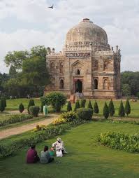 India Lodhi Garden In Delhi Tombs And Blooms Minor Sights Inde Paysage Voyage Inde Photos