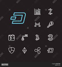 Find market predictions, coin financials and market news. Blockchain Icons Set Image Photo Free Trial Bigstock