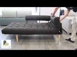 Rollo Wood Schlafsofa Dauerschlafer Von Innovation Kleines Sofa Mysofabed De Youtube Schlafsofa Dauerschlafer Kleines Schlafsofa Sofa