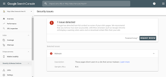 What's a possible sign of malware. Malware Reported In Google Search Console Here S What To Do Hallam