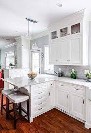 If you're planning a white kitchen, these beautiful ideas, all dreamed up by top designers, are sure to spice up your cook space with sophisticated and timeless style. Elegant White Kitchen Design Ideas For More Comfortable Horror Underground White Kitchen Design Best Kitchen Cabinets Kitchen Cabinet Design
